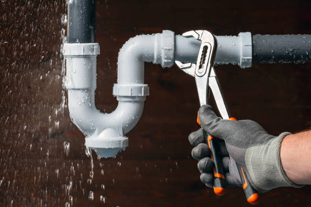 Professional Sewer Line Repair technician working in Bernardsville, NJ